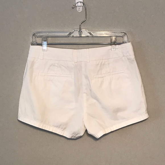 J Crew Factory cotton chino 3 inch inseam shorts - Picture 3 of 6